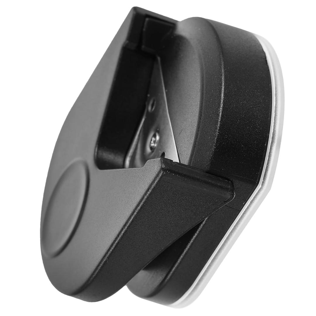 STOBOK Chamferer Filleter Corner Rounder Cutter Card Corner Cutter Corner Rounder Tool for Paper Craft Corner Cutter for Paper Punch Cutter Rounder Crafts Heavy Metal and Abs, 6.5X5.5X2.3CM, Black