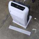 SereneLife Portable Air Conditioner With Heat & Built-in Dehumidifier 10,000 BTU, Portable Heater & AC For Rooms up to 450 Sq Ft - Remote Control & Window Mount Exhaust Kit Included