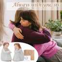 Best Friend Birthday Gifts for Women - Unique Hand-Painted Sister Figurines, Friendship Gifts for Women, Bestie Gifts, Sister Birthday Gifts Keepsake Present