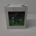 6FT Halloween Inflatables Giant Grim Reaper Arch with Three White Ghost, Built-in LEDs for Halloween Blow-Up Indoor-Outdoor Decoration, Cute Fun Holiday/Party/Yard/Garden Fantasy Party Display