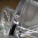 Toploader Storage Box, Trading Card Storage Box with 5 Dividers, Hard Plastic TCG Card Storage Box for Top Loaders, Large for 165 Toploaders 650 Cards (2 Pack)