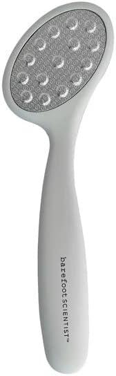 Barefoot Scientist Smooth Things Over Stainless Steel Pedicure and Foot File for Exfoliation, Pumice Alternative for Smooth Feet and Heels