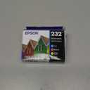 EPSON 232 Claria Ink Standard Capacity Black & Color Cartridge Combo Pack (T232120-BCS) Works with WorkForce WF-2930, 2950 and Expression XP-4200, 4205