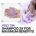Redken Blondage Purple Shampoo For Blonde, Bleached or Highlighted Hair - Neutralizes Brassy Tones With Salicylic Acid, Color Depositing