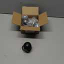 Ball Casters 2 inch Without Brake, Antique Brass Casters, Vintage Caster Wheels, Swivel Plate Caster Set of 4 for Furniture, Sofa, Coffee Table, Cabinet, Kitchen Cart