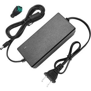 12V 8A Power Supply 96W All-in-one Design Adapter AC 100-240V 50-60Hz to DC 12V Transformer for LED Strip Lights CCTV Camera