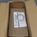 Stair Treads Non Slip, 15 Pack 8" X 30" Beige Stair Runners for Wooden Steps Non Slip with Reusable TPE Adhesive Backing, Carpet Stair Treads for Kids Elders and Pets, Machine Washable, Anti-Fall