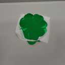 Amscan Lucky Irish Green St. Patrick's Day Shamrock Foil String Party Decoration, Foil, 7', Pack of 6