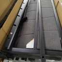 YITAHOME Queen Bed Frame with Storage Headboard, Upholstered LED Platform Bed with Charging Station, Heavy-Duty Metal Slats, No Box Spring Needed, Fast Assembly - Gray (Grey)