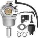 Anxingo 808728 Carburetor Replacement for John Deere L100 LX288 Murray 405000X8C Tractor Mower 13.5 HP Engine 31F707 350777 Carb Nikki 697203 795873 808891 Carburetor