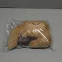 WqWqian Croissant Plush Toy - Soft Stuffed Croissant Gift, 14 inch Cute Food Stuffed Animals Pillow for Kids & Adults