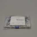 Cam Lock Nuts and Cam Screws, 110 Pcs Cam Locks for Furniture Connecting Cam Lock Fittings, 3 in 1 Cam Connector Bolt Fittings Fasteners Hardware Parts for Drawer Dresser Cabinet (110)