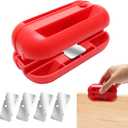 Zhaoyao Edge Banding Trimmer Tool with 4 Tungsten Carbide Blades Efficient Edge Banding Machine Can Trim Both Sides And Preventing Scratches