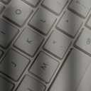 Wireless Keyboard and Mouse Combo, Full Size Silent Ergonomic Keyboard and Mouse, Long Battery Life, Optical Mouse, 2.4G Lag-Free Cordless Mice Keyboard for Computer, Mac, Laptop, PC, Windows(White)