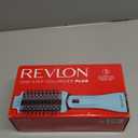 Revlon RVDR5222E2 One-Step Hair Dryer & Volumizer Hot Air Brush, Black/Pink
