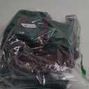 Nylon and Leather Tool Belt | Nylon Tool Pouch | Carpenter Tool Belt | Construction | Framers | Electrician Tool Belts | Drywall Tool Bags | Handyman | Electric (GREEN)