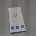 ORNARTO for iPhone 17 Pro Case 6.3", Wavy Liquid Silicone Shockproof Drop Protection Cover with Camera Control Button, Skin-Friendly Microfiber Lining  Latte