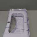 6.7 Inch Toilet Stool for Bathroom,Non-Slip Potty Stool for Pooping,Toilet Step Stool for Adults/Seniors/Kids