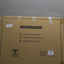 Shadow Box Frame Display Case 18x24 with Removable Shelves, Deep Memory Box Trinket Knick Knack Shelf Cabinet for Collector, Keepsake Coins Military Medals Wedding Flowers Black