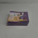 50Pcs Purple Folders with Pockets and Business Card Holder,Two Pocket Folders for School,Home or Office,Durable Heavy Duty File Folders