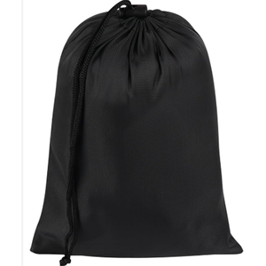 Bag with Toggle - Nylon Cinch  31x33 - 4 Pack, 31x19, 25x19 Black