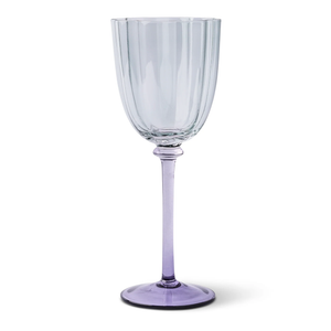 CORE 10.1OZ WINE GLASS Purple And Blue 3PCS