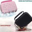 LTGEM Case Compatible with Yoto Player 3rd Gen Kids Speaker and Yoto Card, Pink(Case Only)