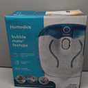 Homedics Bubble Mate Foot Spa, Toe Touch Controlled Foot Bath