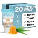 Lotion, Travel Size Hotel Amenities, 1 oz (Case of 20)