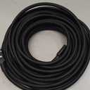 Snowkids Long HDMI Cable 35 ft, 8K 48Gbps Ultra High-Speed HDMI 2.1 Cables Cord, 10K 8K@60Hz, 4K@120Hz Compatible for TV/Laptop/Monitor/PS-5/X-box/Projector/Entertainment, Sound System & More (Black)