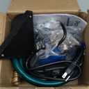 Water Transfer Pump, 115V 1/10 HP 330 GPH Electric Utility PumpWith ON/OFF Switch And 2 * 6 Feet Water Hoses Kit.