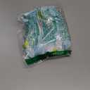 White Daisy Toilet Seat Lid Cover Sky Blue Hand Drawing Flower Washable Toilet Tank Replacement Toilet Cover Set Baby Blue Daisies for Bathroom Home Decor Accessories