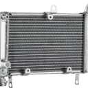 3-Rows Aluminum Radiator Compatible with 1997 1998 1999 2000 2001 2002 2003 2004 2005 2006 2007 Yamaha YZF 600R YZF 600R Thundercat