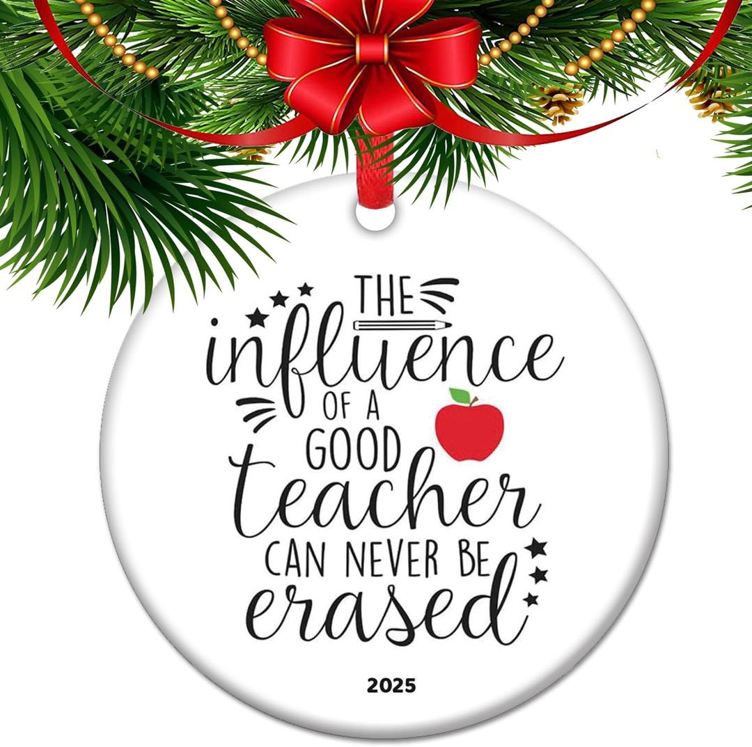 Teacher Appreciation Gift, The Influence of a Good Teacher, DIY Keepsake from Students, End of Year Gift (C8)