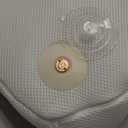 MONET Massaging Bath Pillow - IPX8 Waterproof Bath Pillow for Tub - Soft 4d Mesh Back, Neck and Shoulder Massager - Deep Tissue Relief and Relaxation - Non-Slip 6 Suction Cup - Fits All Tubs