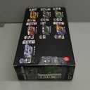 Dwi Dowellin Green Military Big Truck Toys,25.6" Semi Truck Toy with Helicopters and Tank,Army Toys with Lights & Sounds,Birthday Gift for 2 3 4 5 Years Old Boys and Girls