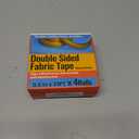 Double Sided Fabric Tape Heavy Duty for Hem, Fashion Dress, Cloth, Curtains, No Sewing or Ironing need, High Adhesive Sticky but Removable and Residue free, Multipurpose, 0.5 in x 33FT/10m x 4Rolls