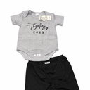 SUNNY PIGGY Baby Boy Clothes Newborn Infant Boy Outfits Romper Hat Pants 3Pcs Clothing Set for 12-18 Month Boys