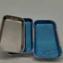 Medical Tray Stainless Steel (3 Pack), Dental Lab Instruments Surgical Metal Trays Bathroom Organizer
