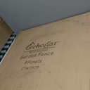 No Dig Decorative Garden Fence 8 Panels, 48 in (H) x 20.8 ft (L), Dog Fence Outdoor for Yard, Rustproof Metal Animal Barrier Ground Stakes Fencing for Garden, Patio, Flower Bed