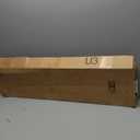 Front Door Mat Indoor Outdoor, Waterproof Low Profile Entrance Mat for Back Door, Leather-Look Soft PVC Rug for Entryway, Easy Clean and Stain Resistant Doormat, Dark Gray, 35 ft