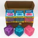 Original Big Block Premium Stress Cube 3 Pack, Squishy Fidget Toy, Adults, Extra Large