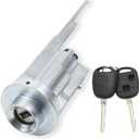 Dasbecan Ignition Switch Lock Cylinder Assembly with 2 Keys Compatible with Toyota 4runner 2003-2009,Sequoia 2001-2007,Solara 2004-2008,Avalon 2003-2005,Sequoia 2001-2007,Replace# 89703-33070