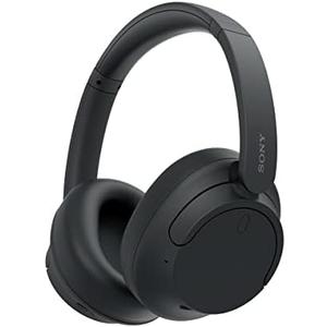 Sony WH-CH720N Noise Canceling Wireless Headphones Bluetooth Over The Ear Headset with Microphone and Alexa Built-in, Black