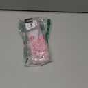 Panasonic ErgoFit Wired Earbuds With Microphone, 3.5mm Jack Wired Headphones with Mic and Call Controller, Ergonomic Custom-Fit Earpieces (S/M/L), for Phones and Laptops - RP-TCM125-P (Pink)