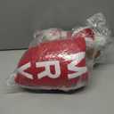 Geelin 5 Pcs Christmas Throw Pillows Gingerbread Christmas Tree Pillows Snowflake Candy Canes Shape Pillows Stuffed Plush Merry Christmas Decorations for Bed Home Sofa Couch Party