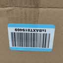 Barnyard Designs Natural Coco Coir Heavy Duty Backing Doormat - Large Cute Non-Slip Front Door Welcome Mat for Outside Entrance or Porch Entry, Brown (30x48, Welcome)