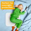 Green Lifestyle Washable Underpads - Large Bed Pads for use as Incontinence Bed Pads, Reusable Pet Pads, Great for Dogs, Cats, Bunny, Seniors Bed Pad (Pack of 2 - 34x52)