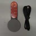 Magnetic Car Phone Holder Mount for Tesla Model 3/Y/Mustang Mach-E Compatible with MagSafe, Car Phone Mount Foldable Invisible Cradle Stand Adhesive 360 for iPhone 16/15/14/13/12 (Black)