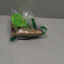 PATIKIL Yarn Storage Bag, 2 Pack Portable Crochet Knitting Bag Case Skein Ball Holder Mesh Organizer Crocheting Tote for Sewing Craft Projects, Pink Green